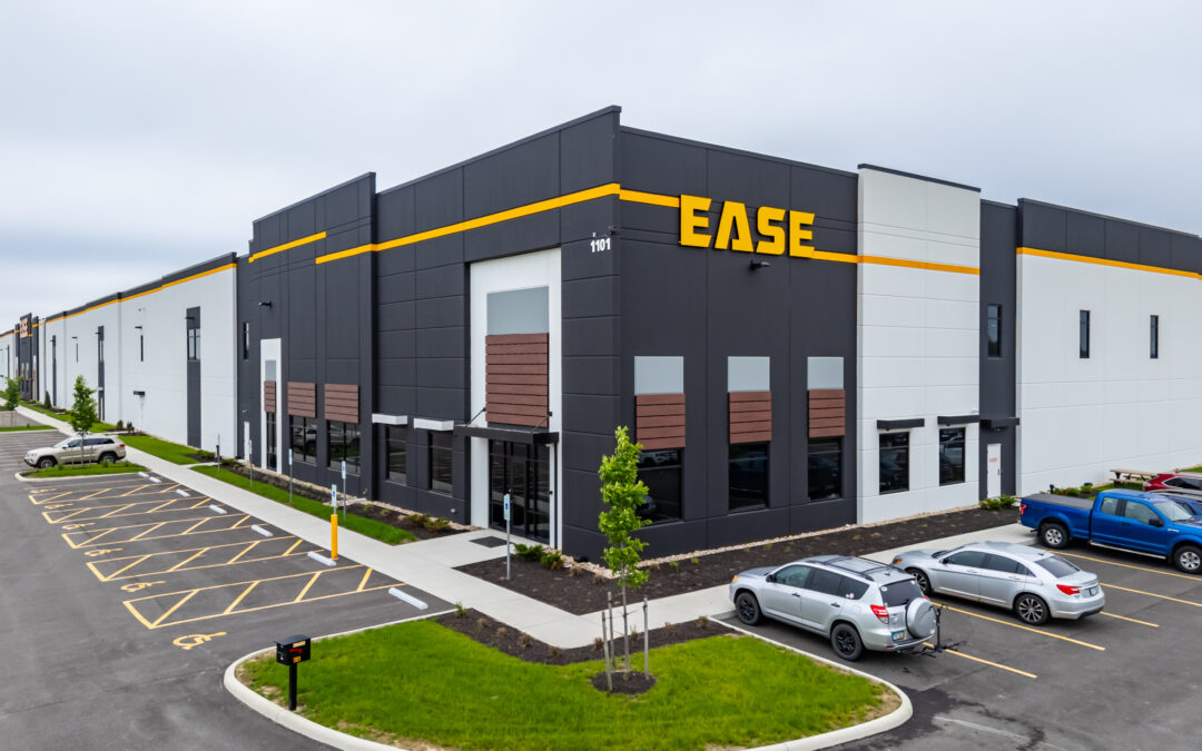 1101 Innovation Way Marysville, OH is complete!