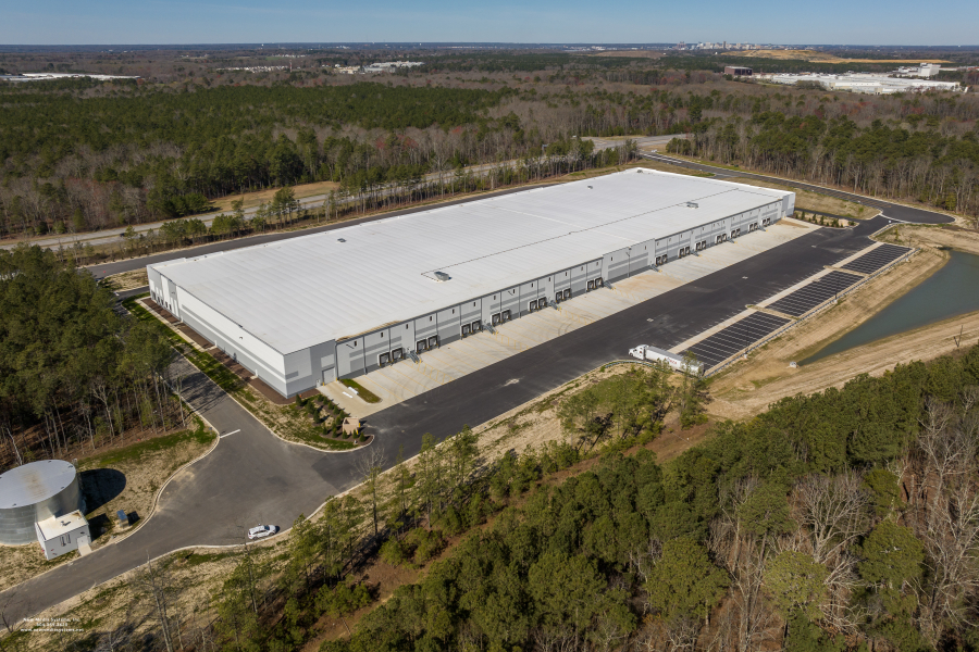 Becknell has signed a lease with ABB