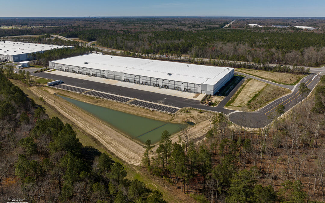 On Time Delivery During Covid: Becknell Completes  Food-Grade Warehouse for Mondelez