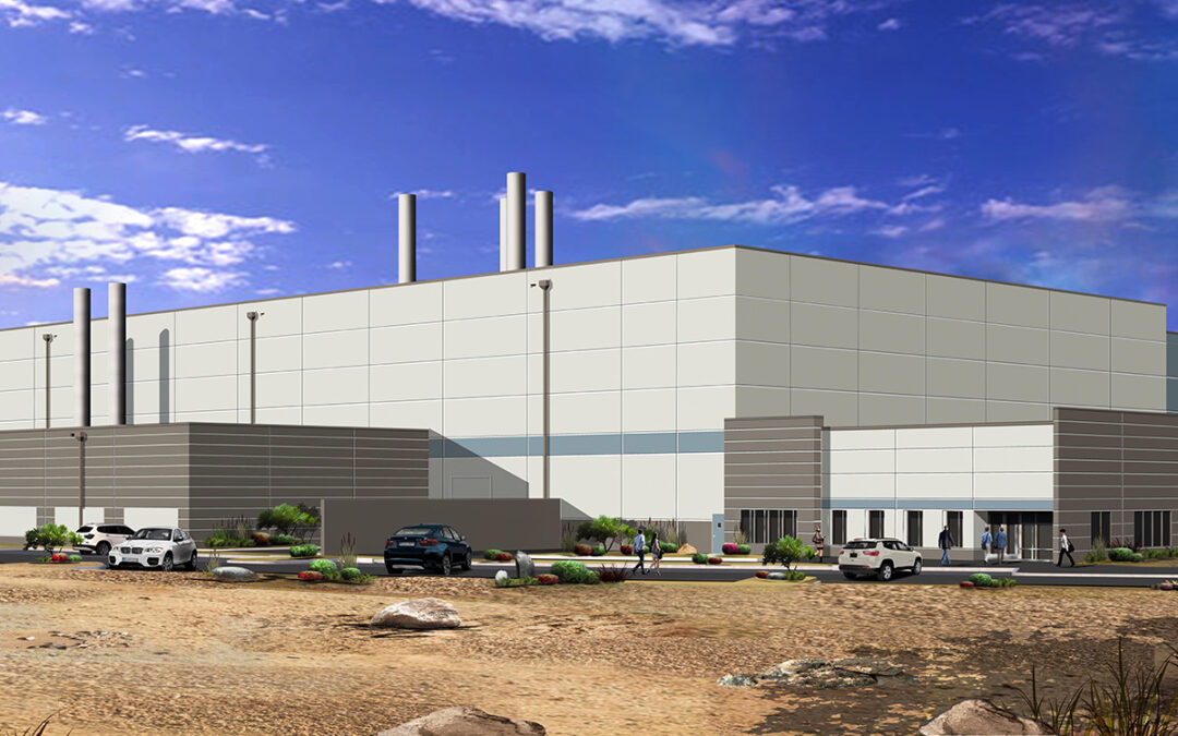 Becknell Builds North America’s Most Advanced Metal Extrusion Plant in Phoenix