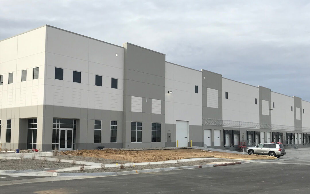 Becknell Delivers for Haier—Strategic Build at Nexus DIA with Spec Space Success