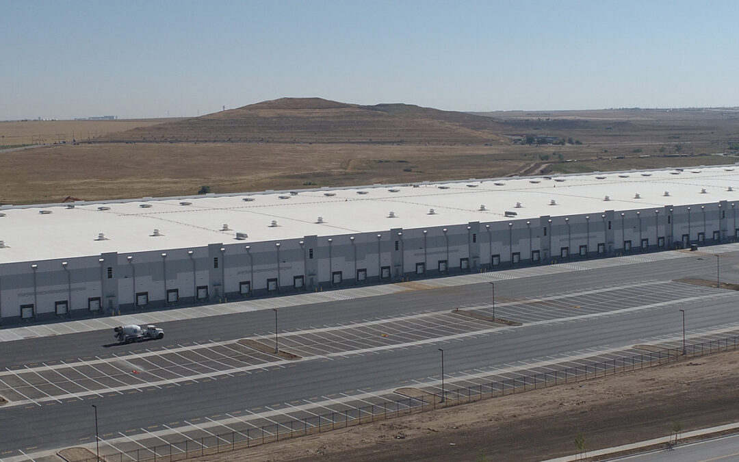Becknell builds 1M SF Distribution Facility for Lowe’s—in Under 12 MonthsLowe’s – Nexus at DIA