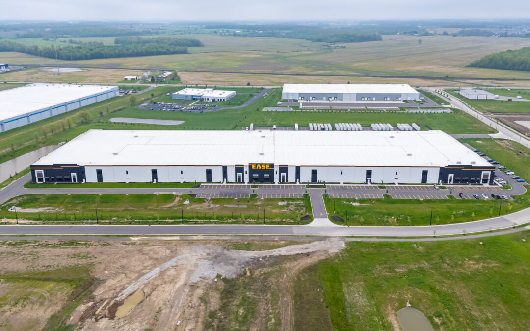 EASE Logistics Leases 308K SF with Becknell—A Partnership for Regional Impact