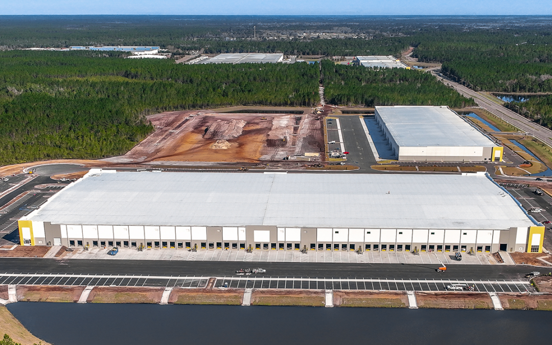 HD Supply Consolidates Four Sites into One with Becknell’s Jacksonville Distribution Hub