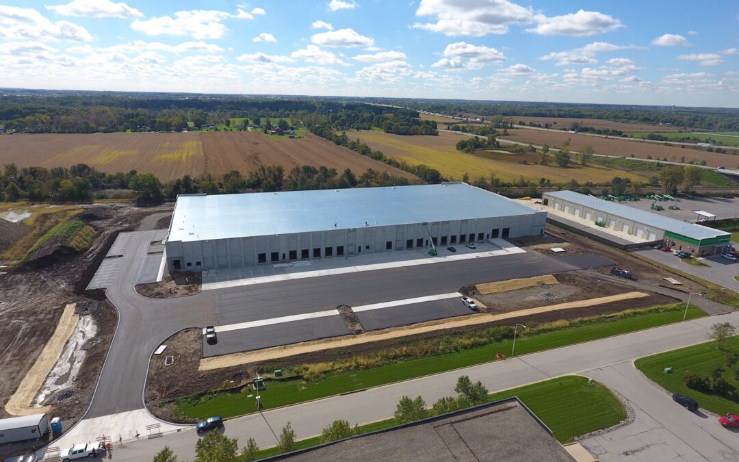 NB Coatings Streamlines Midwest Operations with Becknell’s Purpose-Built Distribution Hub