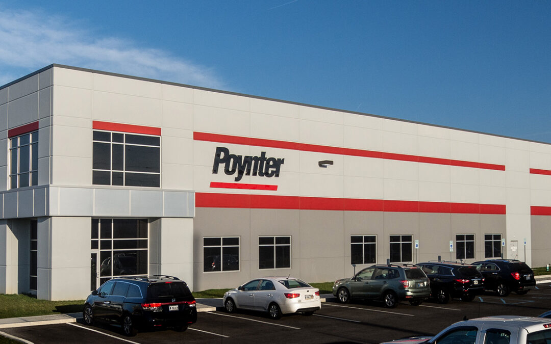 Poynter’s New HQ Built by Becknell—Technology-Driven Facility for Custom Metal Crafting