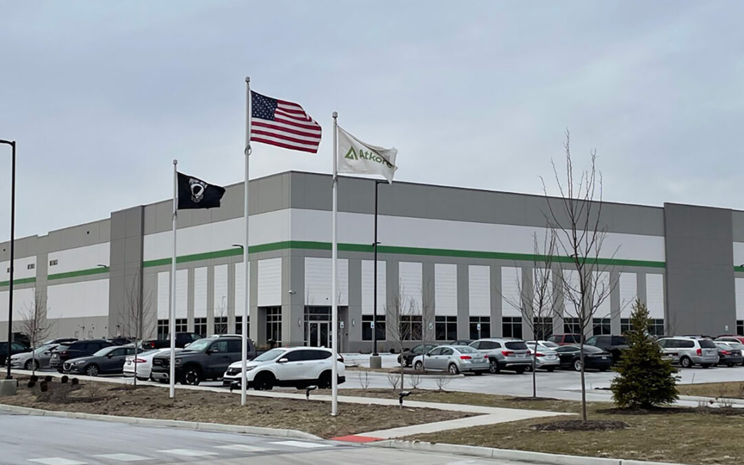 Atkore Expands in Hobart with Becknell’s 600K SF Manufacturing & Distribution Build