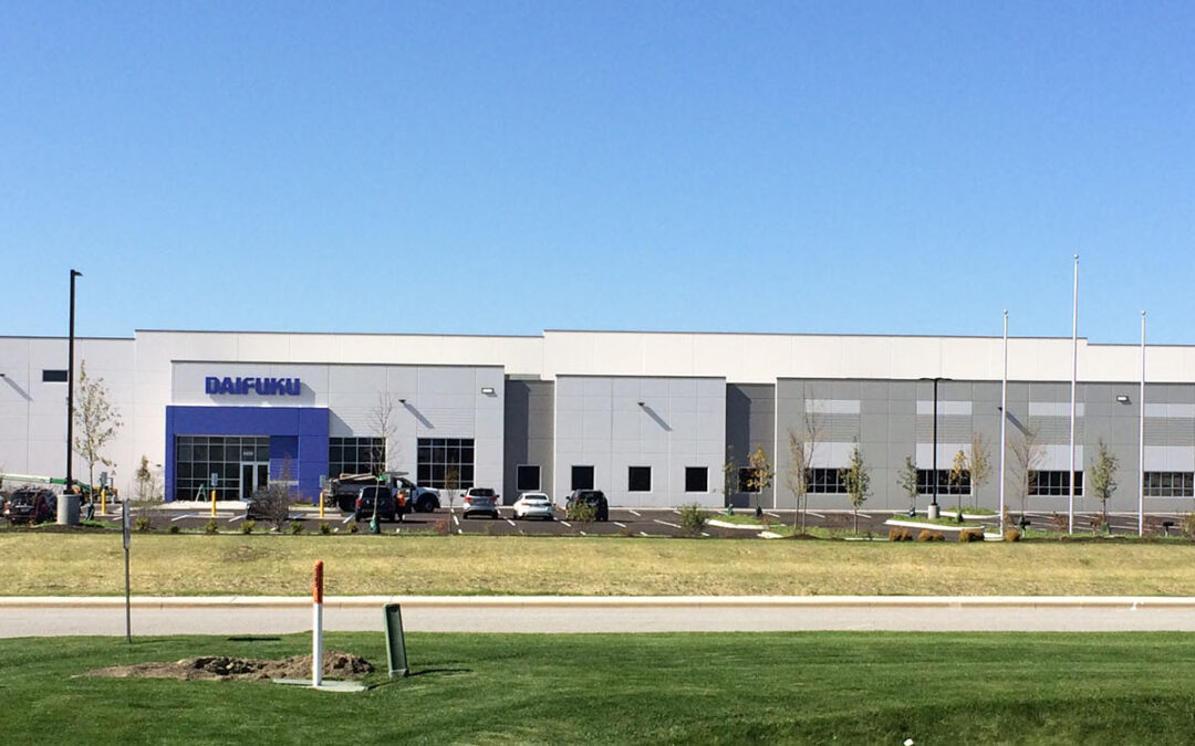 Wynright’s Industrial Facility in IN Built by Becknell—Smart Design, Harsh Conditions, Seamless Execution