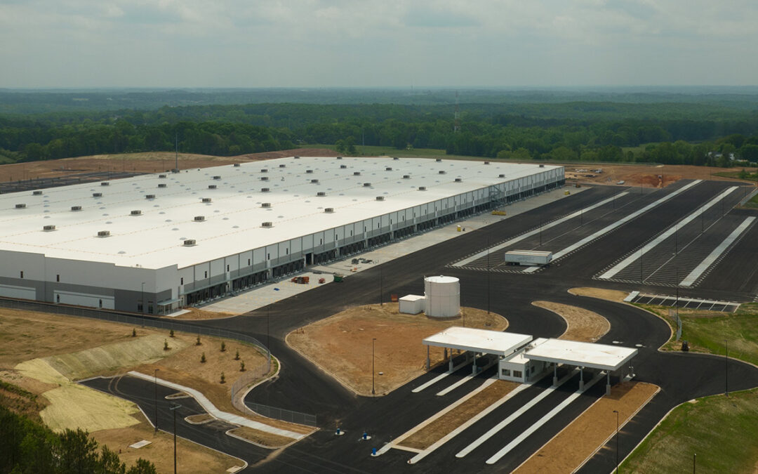 BMW Expands in Greer with Becknell’s 911K SF Distribution Facility—Delivered Through Disruption