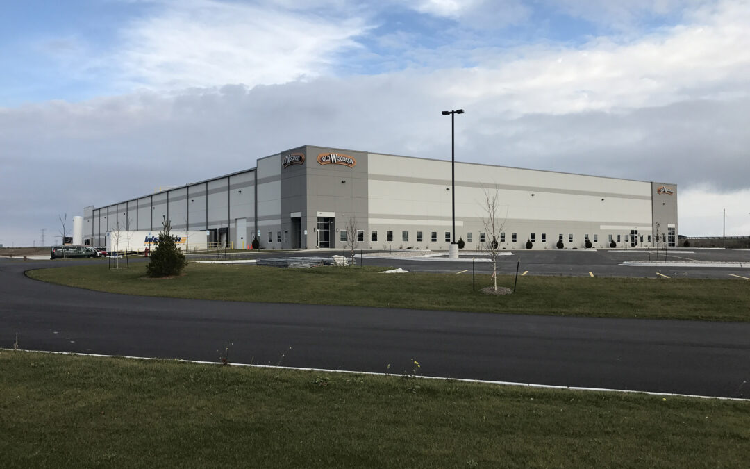 Old Wisconsin Expands with Becknell—High-Tech, Temperature-Controlled Packaging Facilit