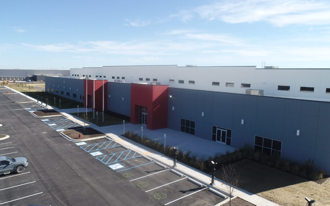 Construction of 3 Facilities for Ford’s EV Ecosystem in Stanton — Becknell Builds Smarter