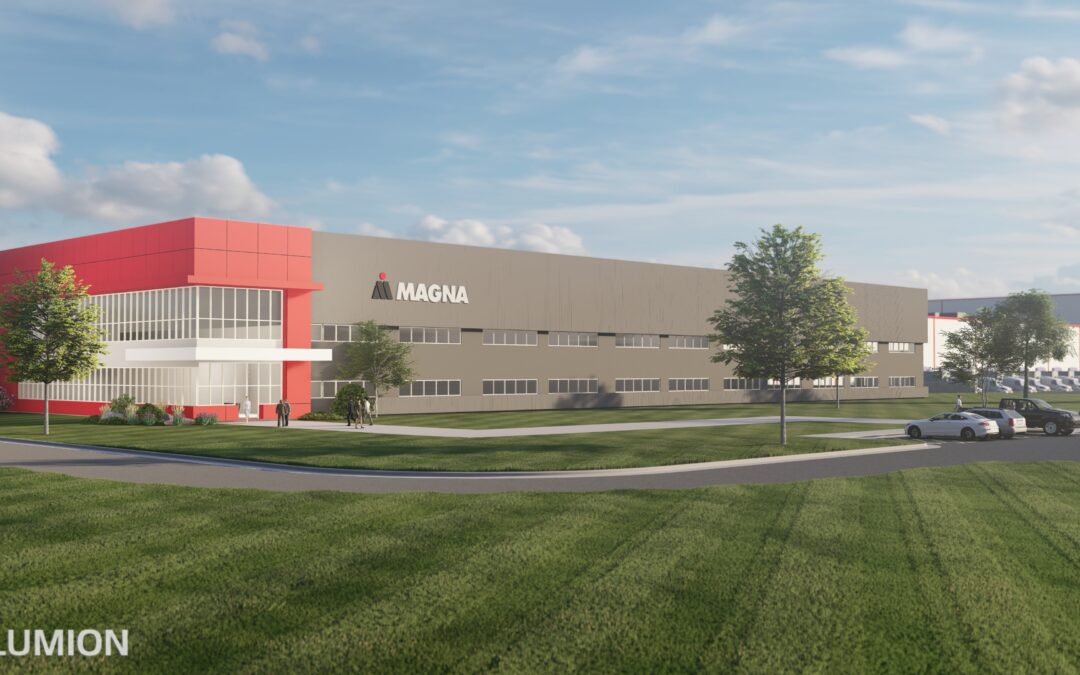 Precision Delivery for Cosma’s Advanced Manufacturing Hub in Blue Oval City
